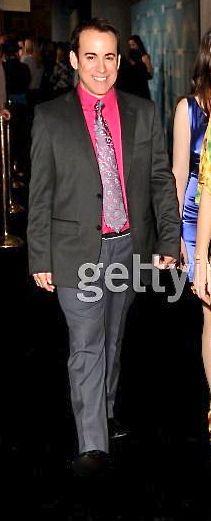 On the red carpet for Women in Film's 2011 Crystal + Lucy Awards.