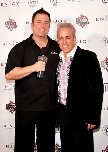 Launch Party for Health Beauty Life Magazine with Host Patrick Dockry 2011