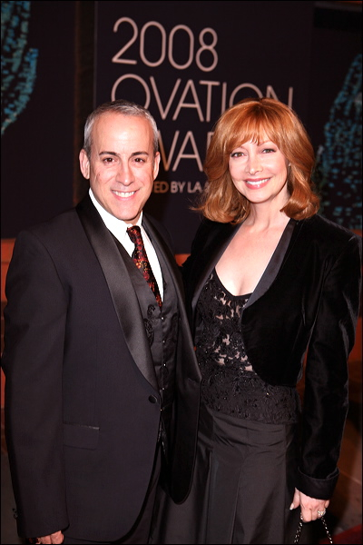 2008 Ovatoin Awards with Nominee and Friend Sharon Lawrence