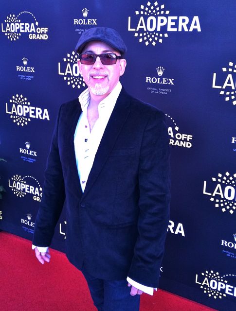 On the Red Carpet for Matthew Bourne's 'Sleeping Beauty'.