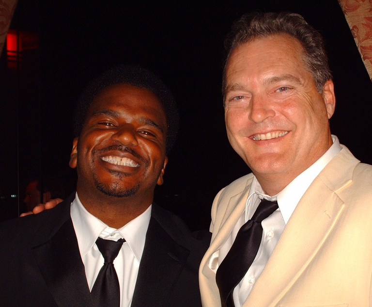 w/ Craig Robinson ~ The Office 2006 Emmy Party