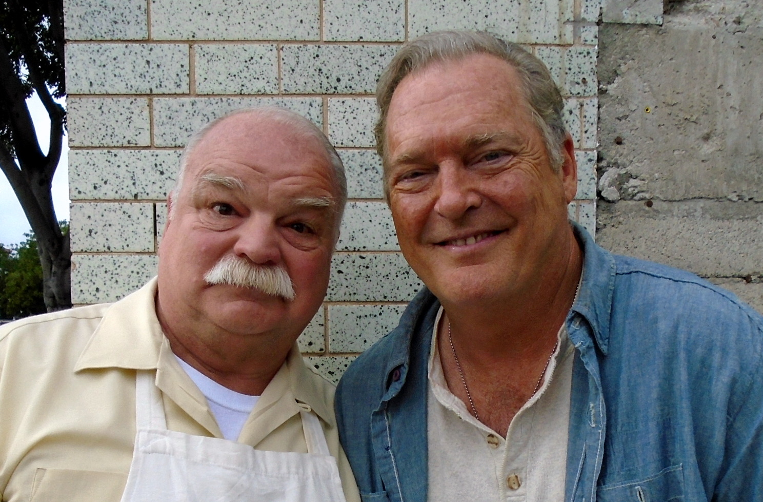 w/ Richard Riehle 4/15