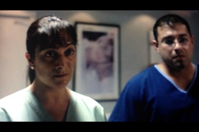 Noemi Torres as Nurse Gomez in 