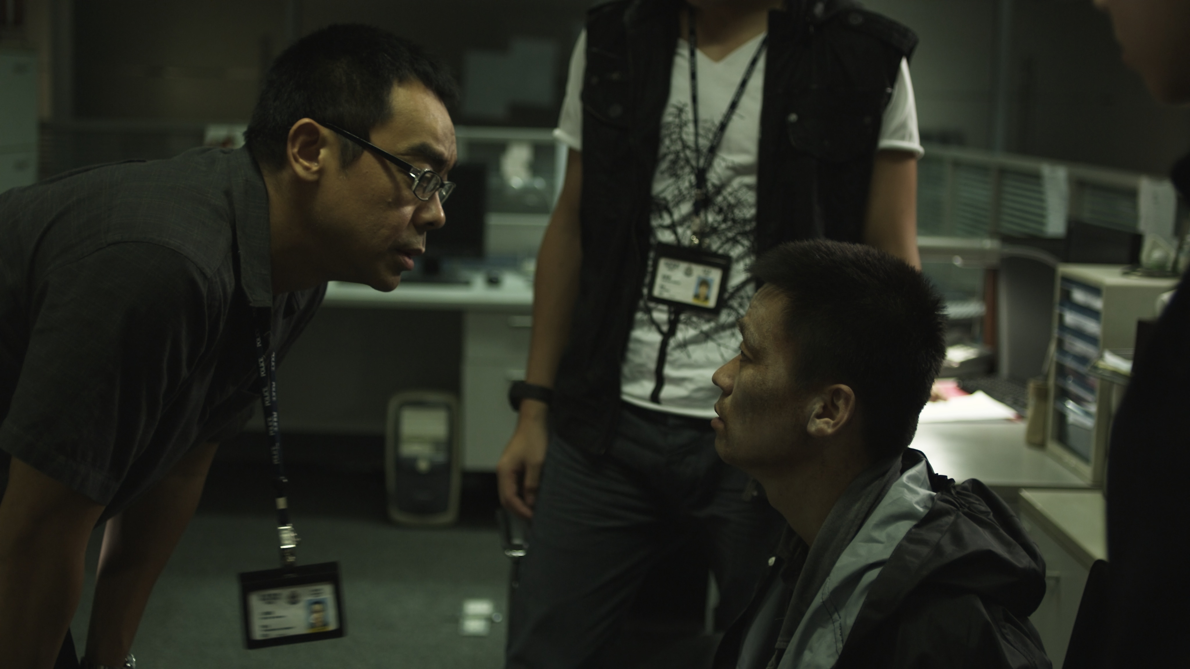 Still of Ching Wan Lau and Baoqiang Wang in Zui hung (2012)