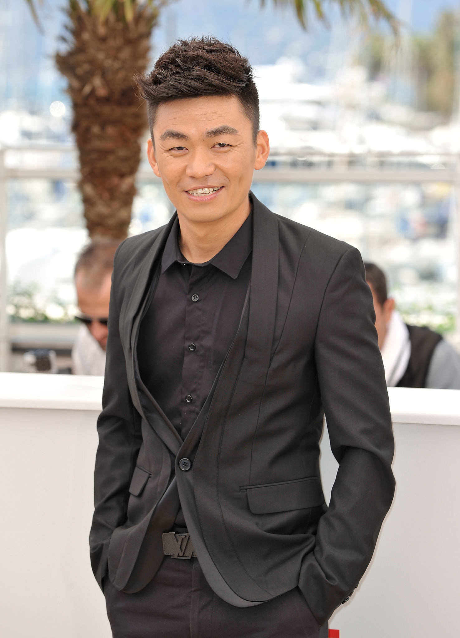 Baoqiang Wang at event of Nuodemes prisilietimas (2013)