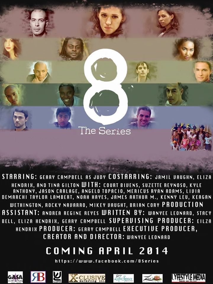 8 The Series Poster