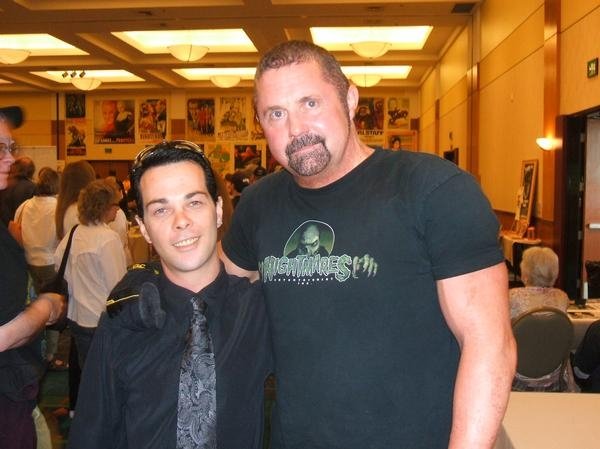 With Kane Hodder