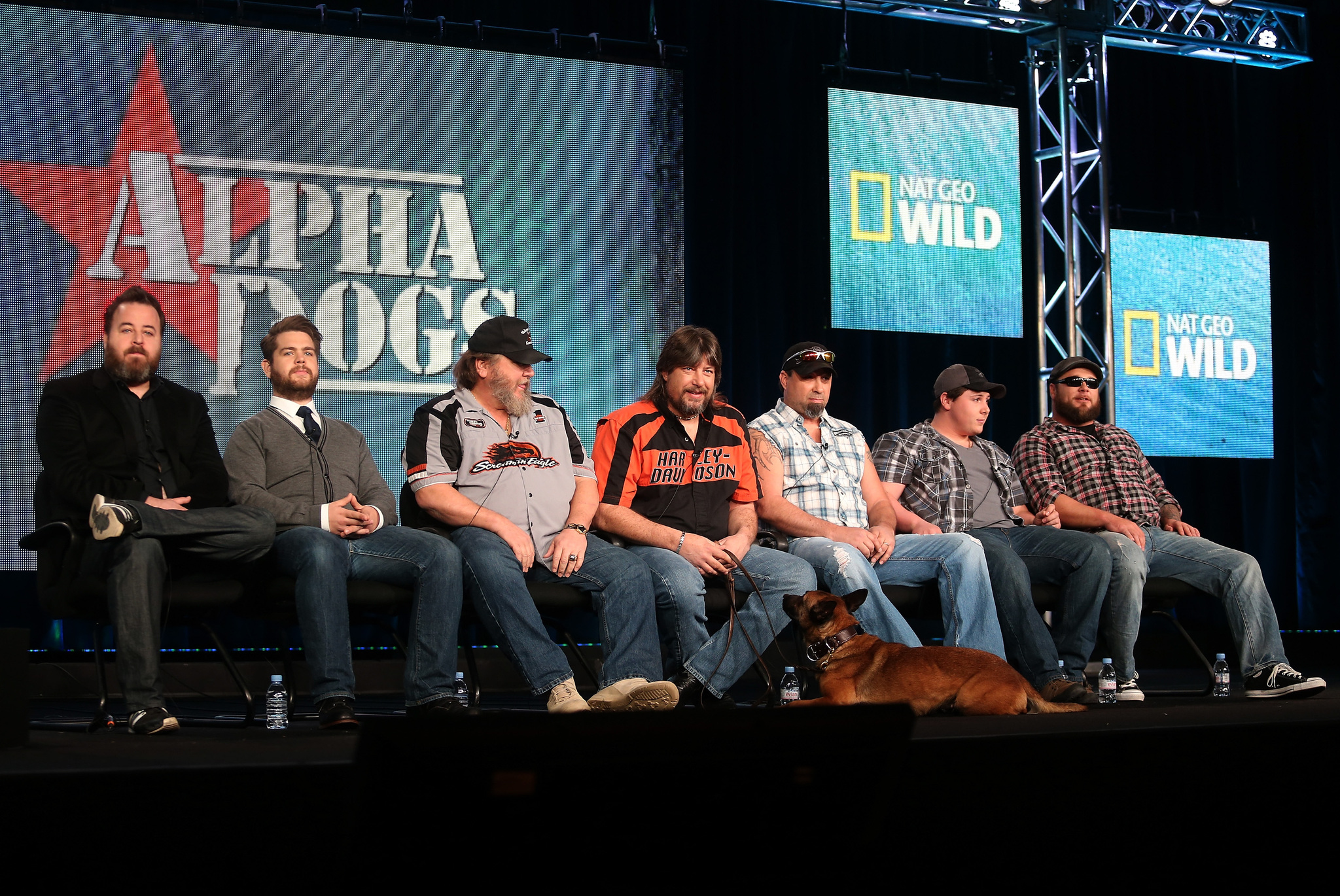 Rob Worsoff, Jack Osbourne, Luther McDonald, Bobby Roettger and Ken Licklider at event of Alpha Dogs (2013)