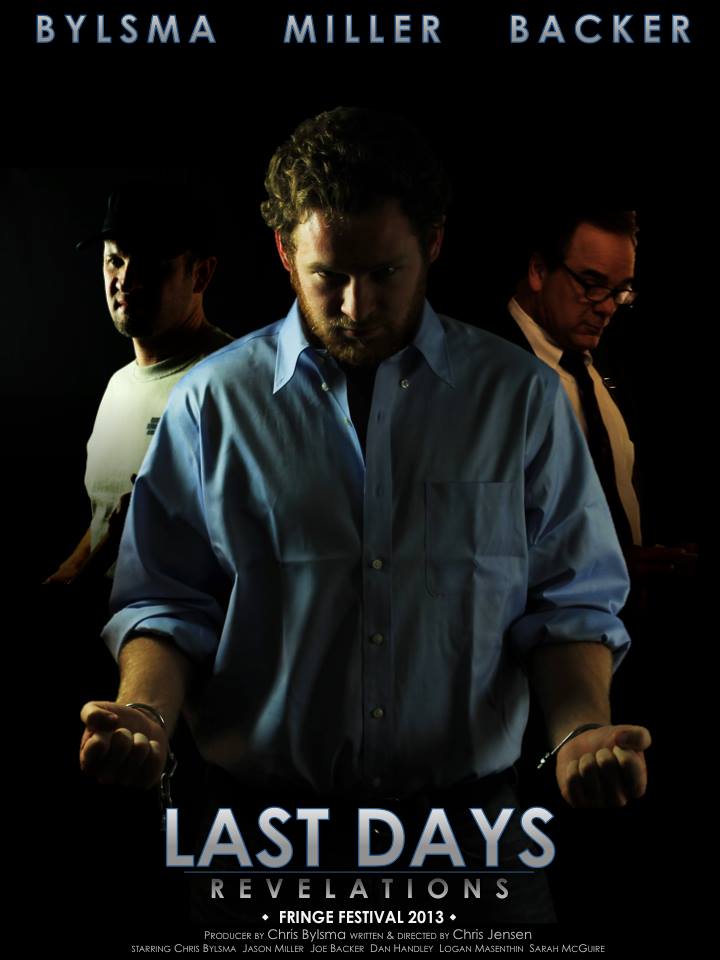 Last Days promo poster.