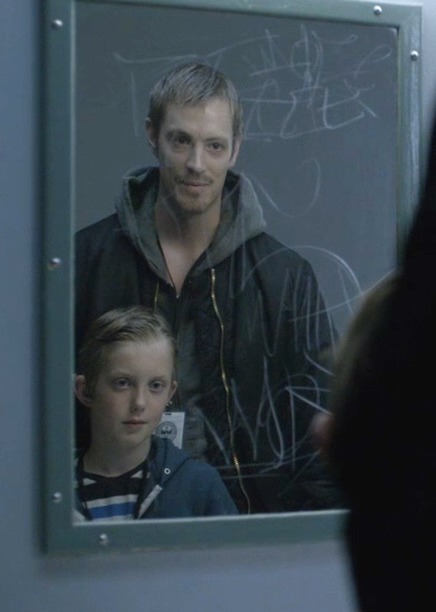 Rowan with Joel Kinnaman in The Killing Season 3 Episode 10 Six Minutes