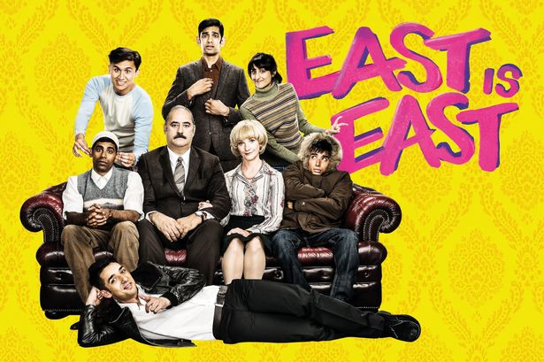 East is East Promotional Poster