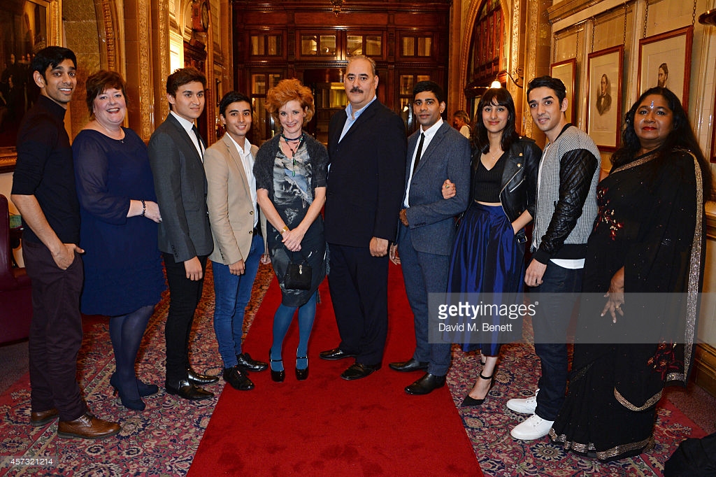 Cast of East is East. Press Night