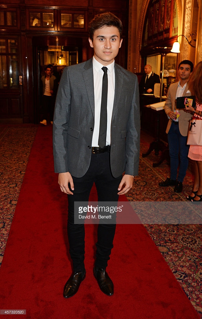 Nathan Clarke, East is East Press Night