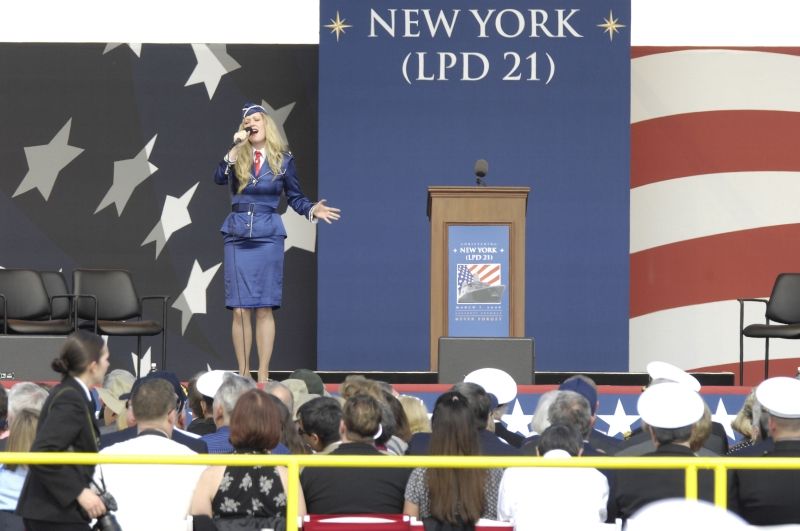 Heather Stricker Dispensa, USO Liberty Bell