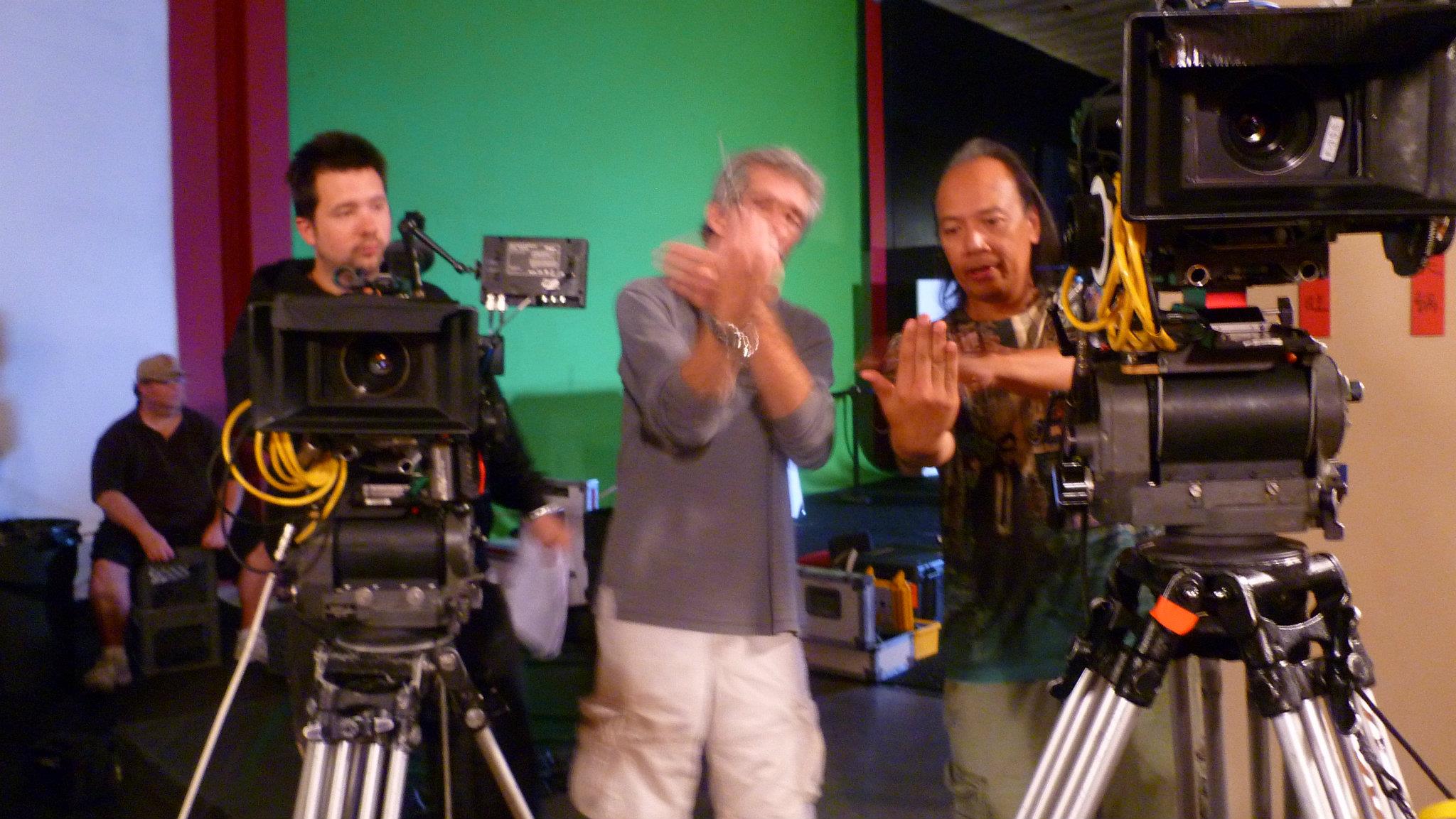 FIRST A.D on the short -comedy/kung fu film entitled Kung Food Fight