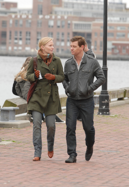 Still of Nic Bishop and Kelli Giddish in Past Life (2010)