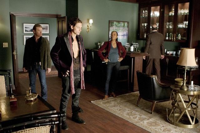 Still of John Carroll Lynch, Nic Bishop, Sonja Sohn and Tanc Sade in Body of Proof (2011)