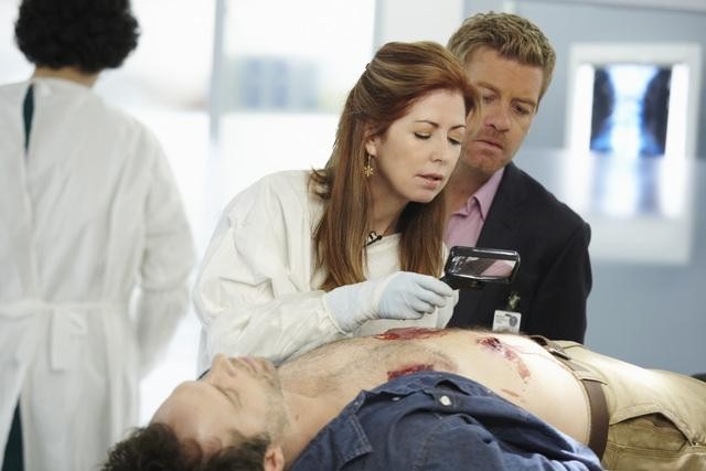 Still of Dana Delany and Nic Bishop in Body of Proof (2011)