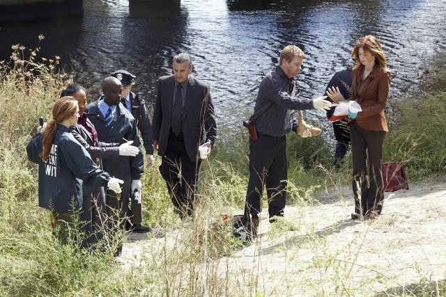 Still of Dana Delany, Nic Bishop and Sonja Sohn in Body of Proof (2011)