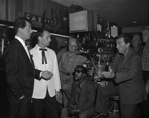 Dean Martin, Sammy Davis Jr. and Joey Bishop in Ocean's Eleven (1960)