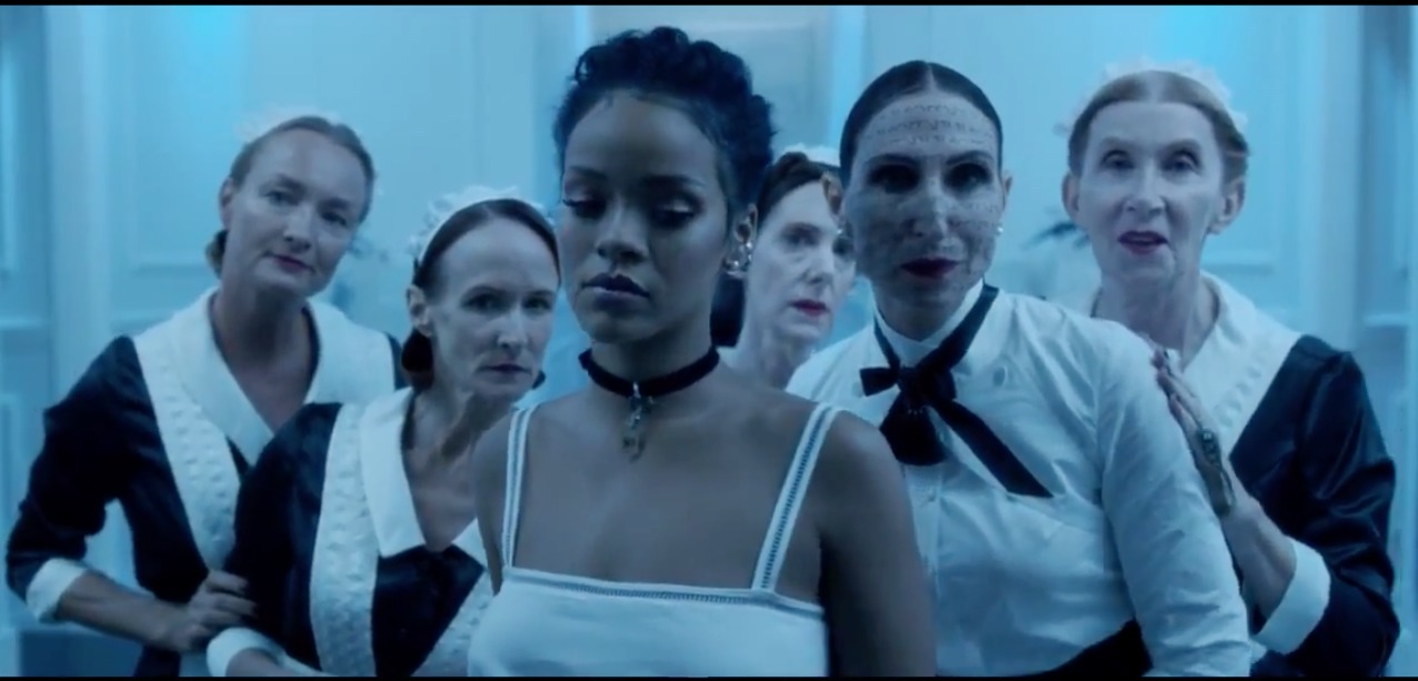 Samsung Commercial feat. Rihanna