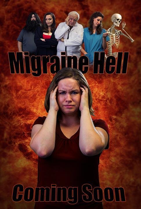 Ed Thomas, Lexi Balestrieri, Chelsea Wolf, Stefanie Davis and Joe Whall in Migraine Hell (2015)