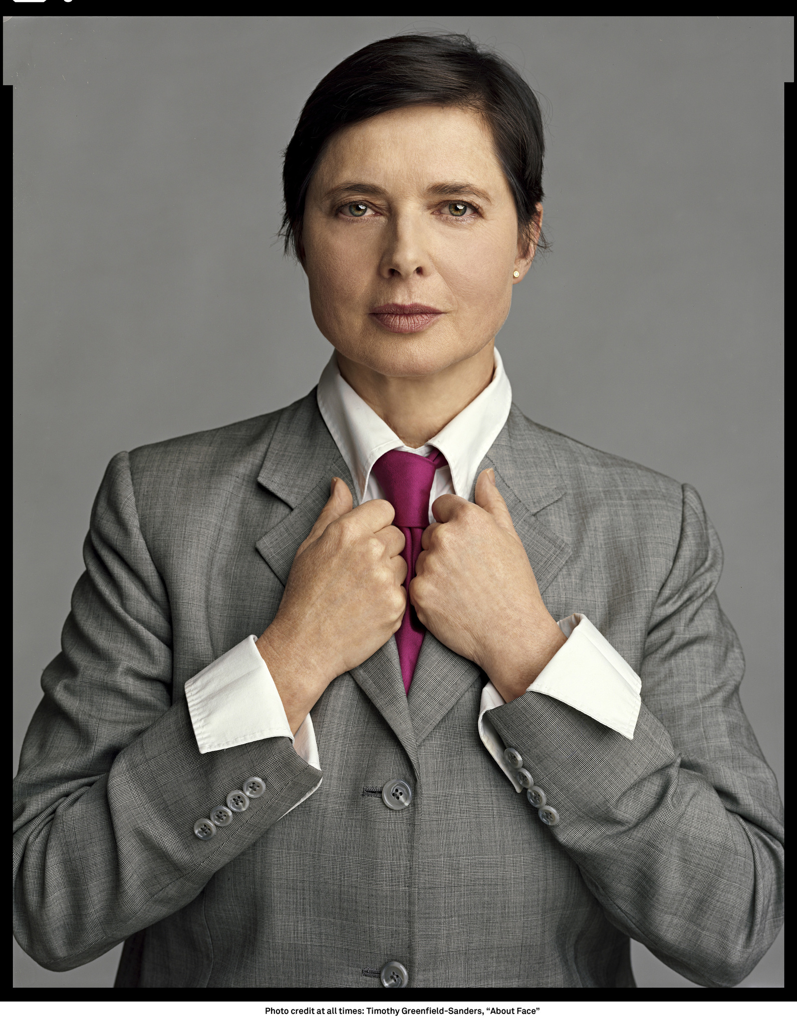 Still of Isabella Rossellini in About Face: Supermodels Then and Now (2012)
