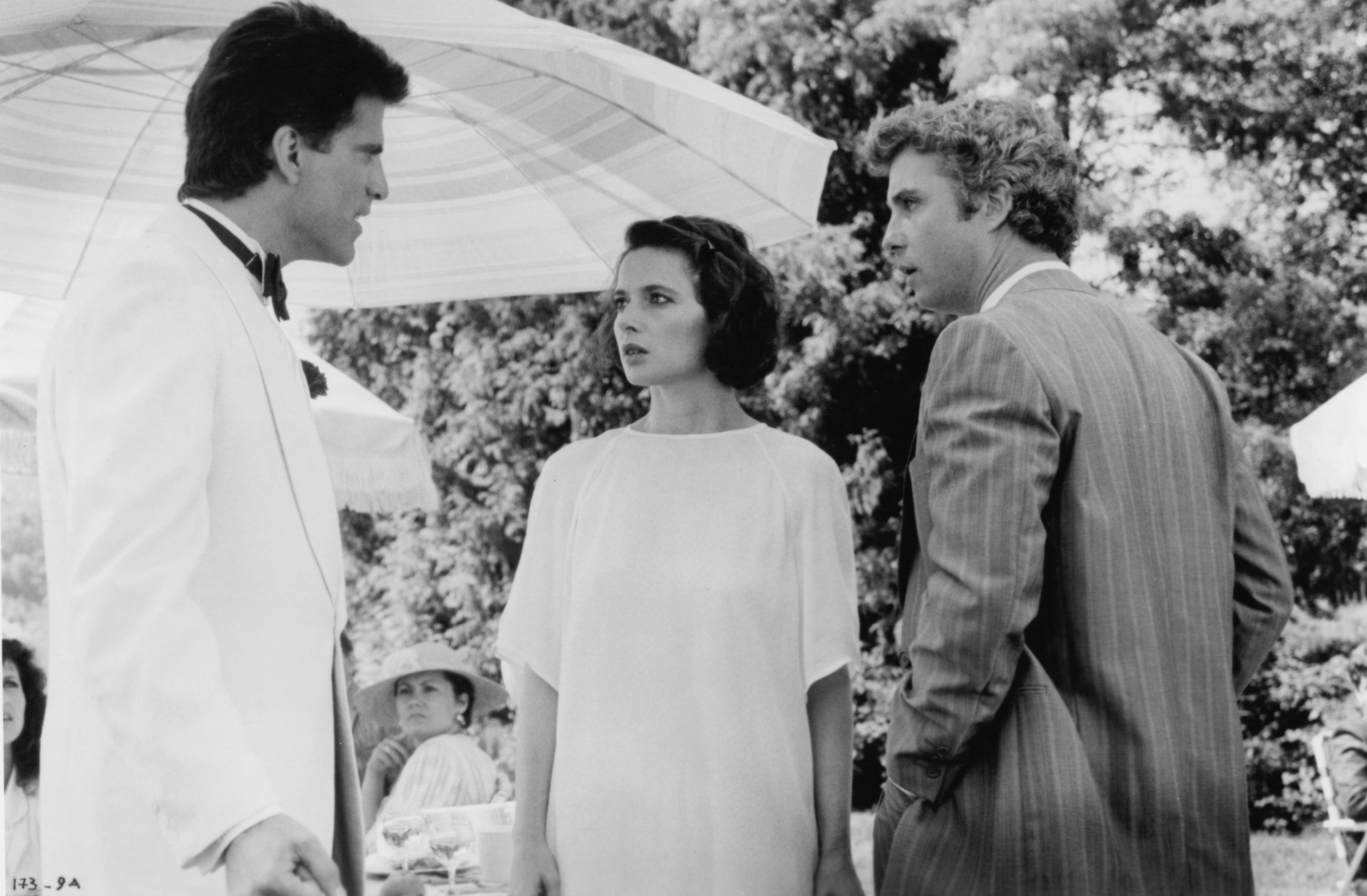 Still of Isabella Rossellini, Ted Danson and William Petersen in Cousins (1989)
