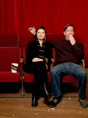 Isabella Rossellini and Mark McKinney at event of The Saddest Music in the World (2003)