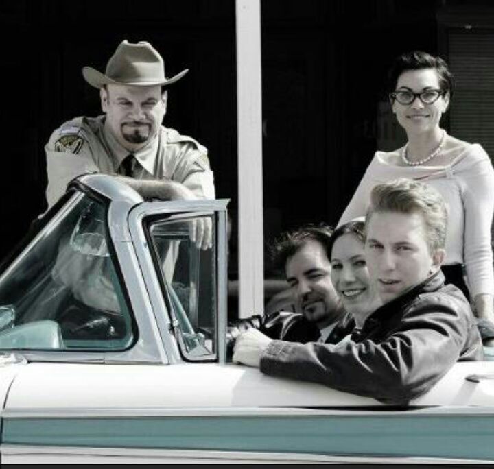 We Go back to the 1950's and small town America as principal photography wraps in February for 