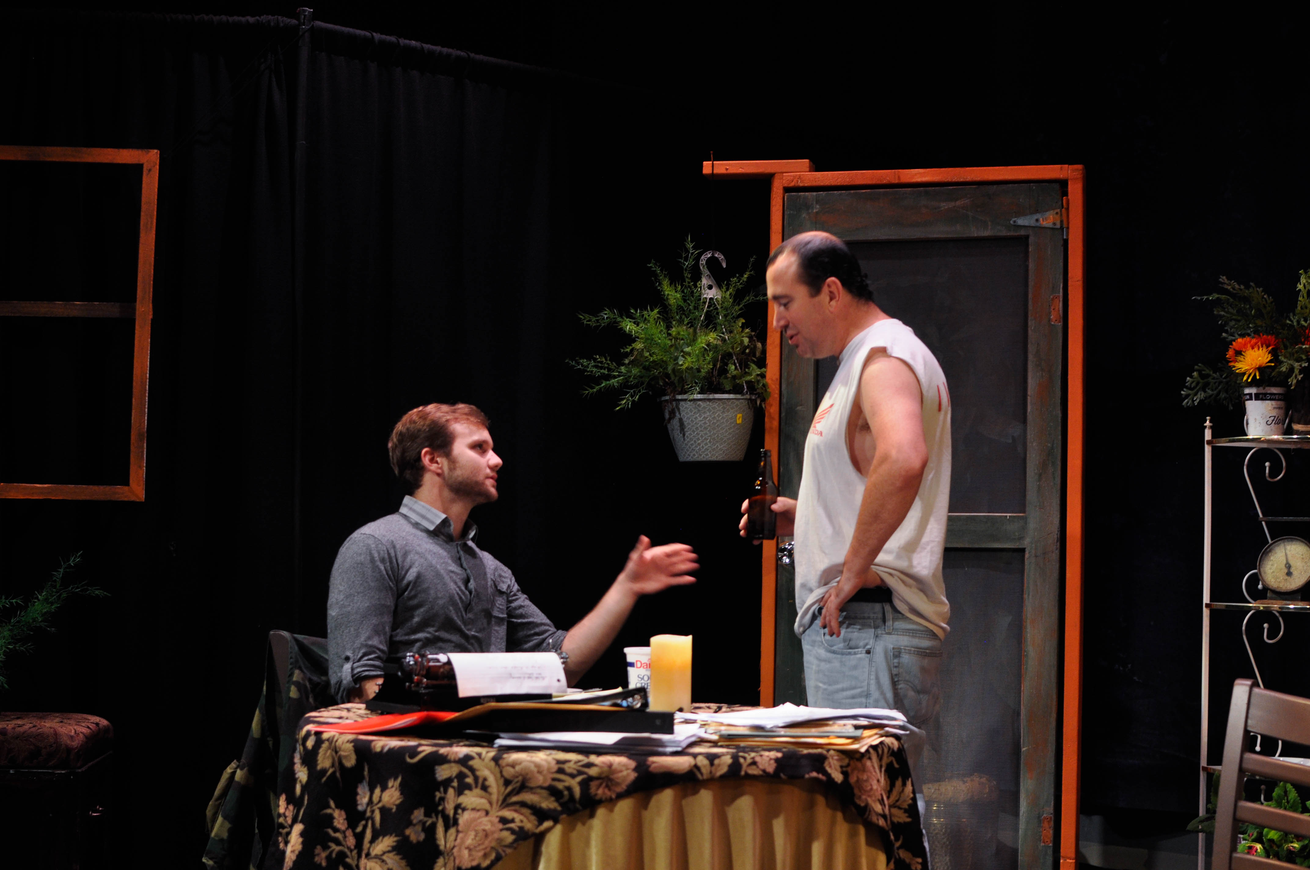 Zack Roundy as Austin in Sam Shepard's True West