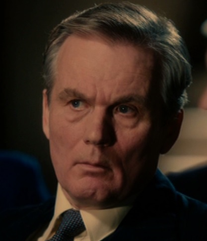 Geoffrey Kirkness as Lord Reeves, The Hour 2012
