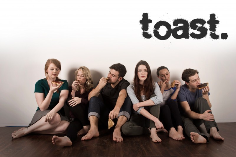 Toast Production Cast Promotional Shot