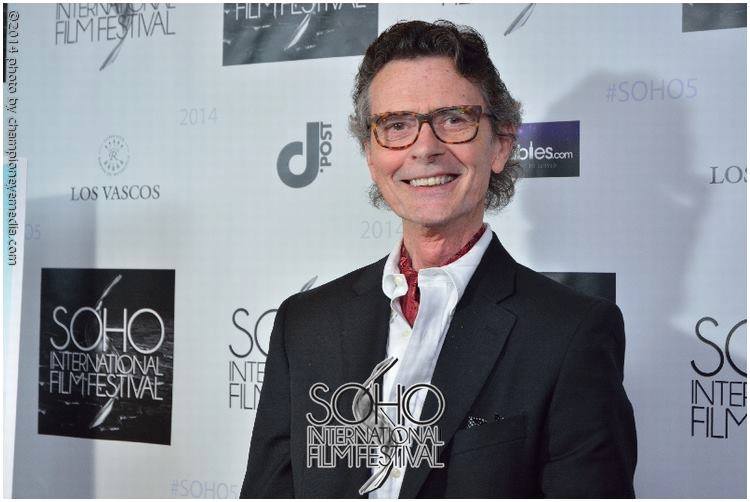 Actor Robert John Keiber on the Red Carpet for the screening of his film, 