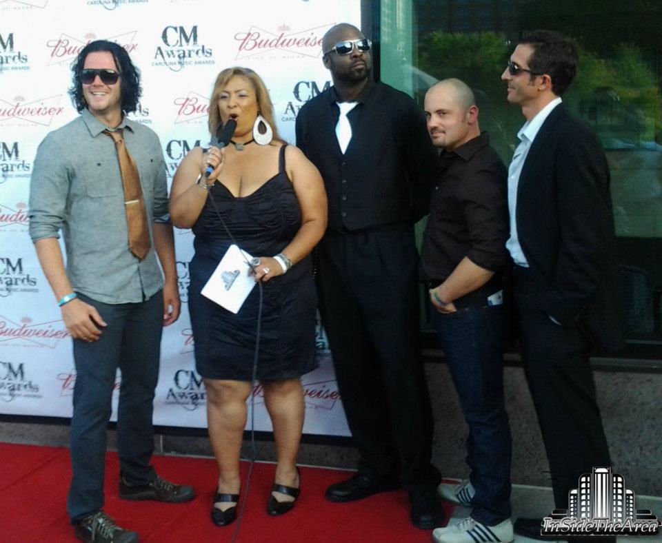 Red Carpet Host at the Carolina Music Awards