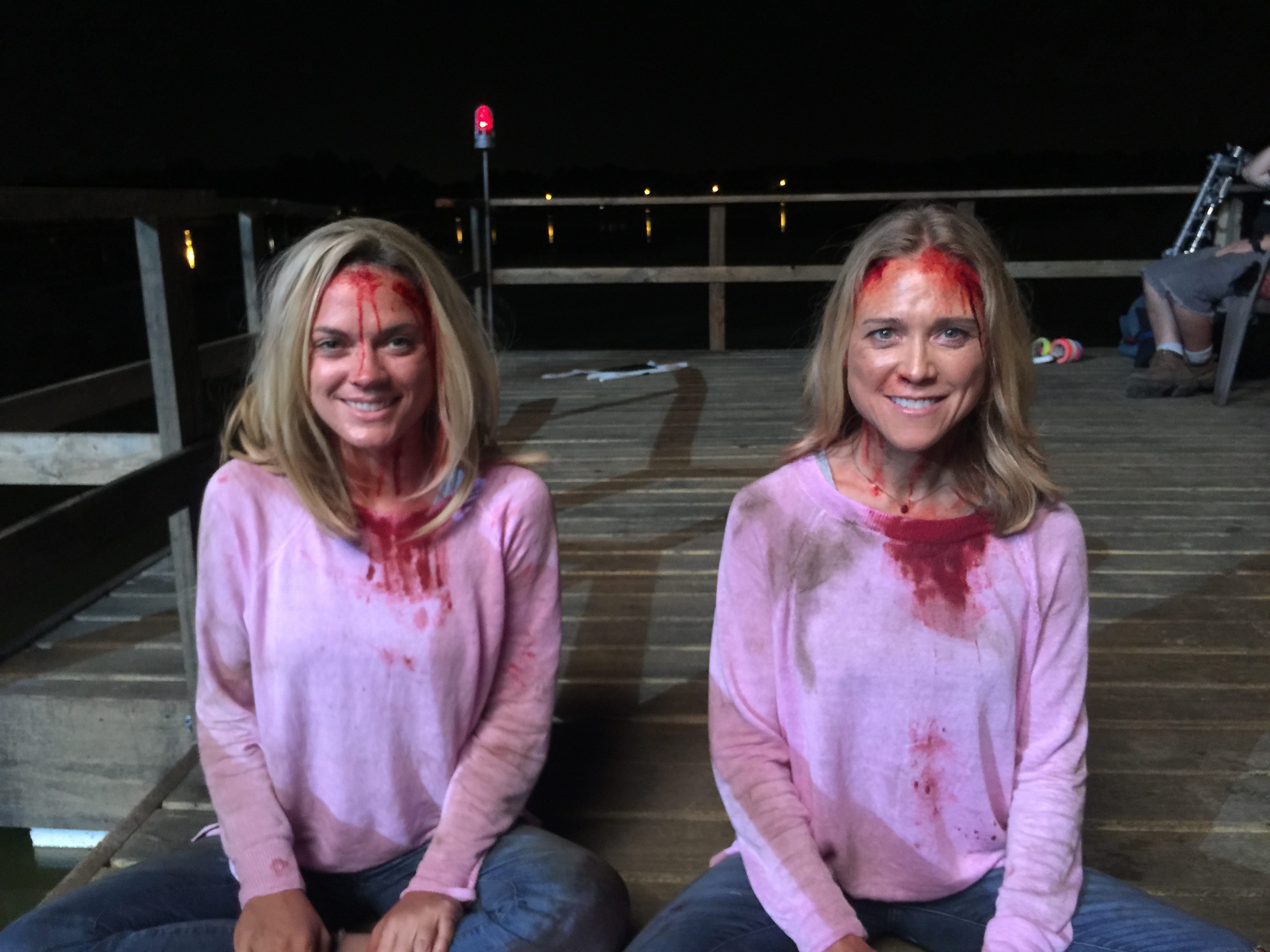 Stunt Doubling for Tracy Middendorf on Scream