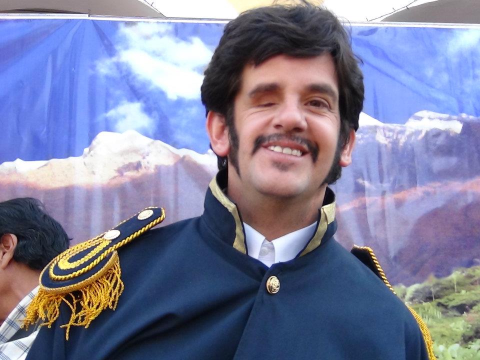 Javier B. Suarez as Gobernor Antezana in 