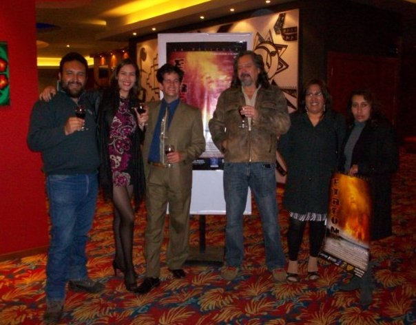 Etreum premiere in La Paz - Bolivia