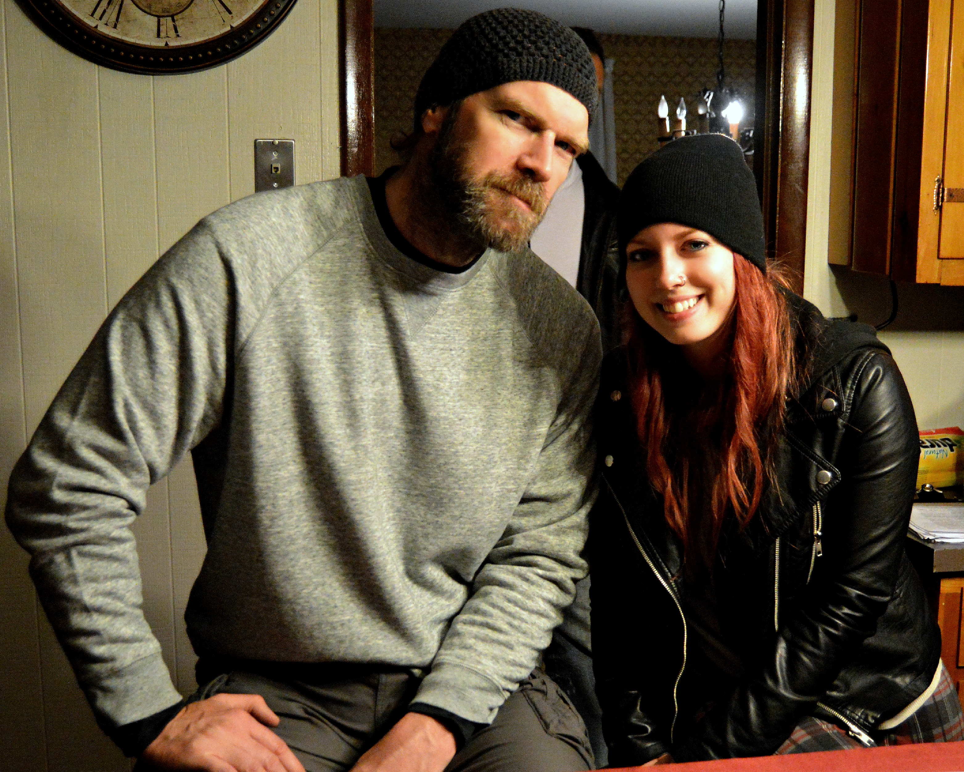 Cabrina Collesides and Tyler Mane in Take 2: The Audition