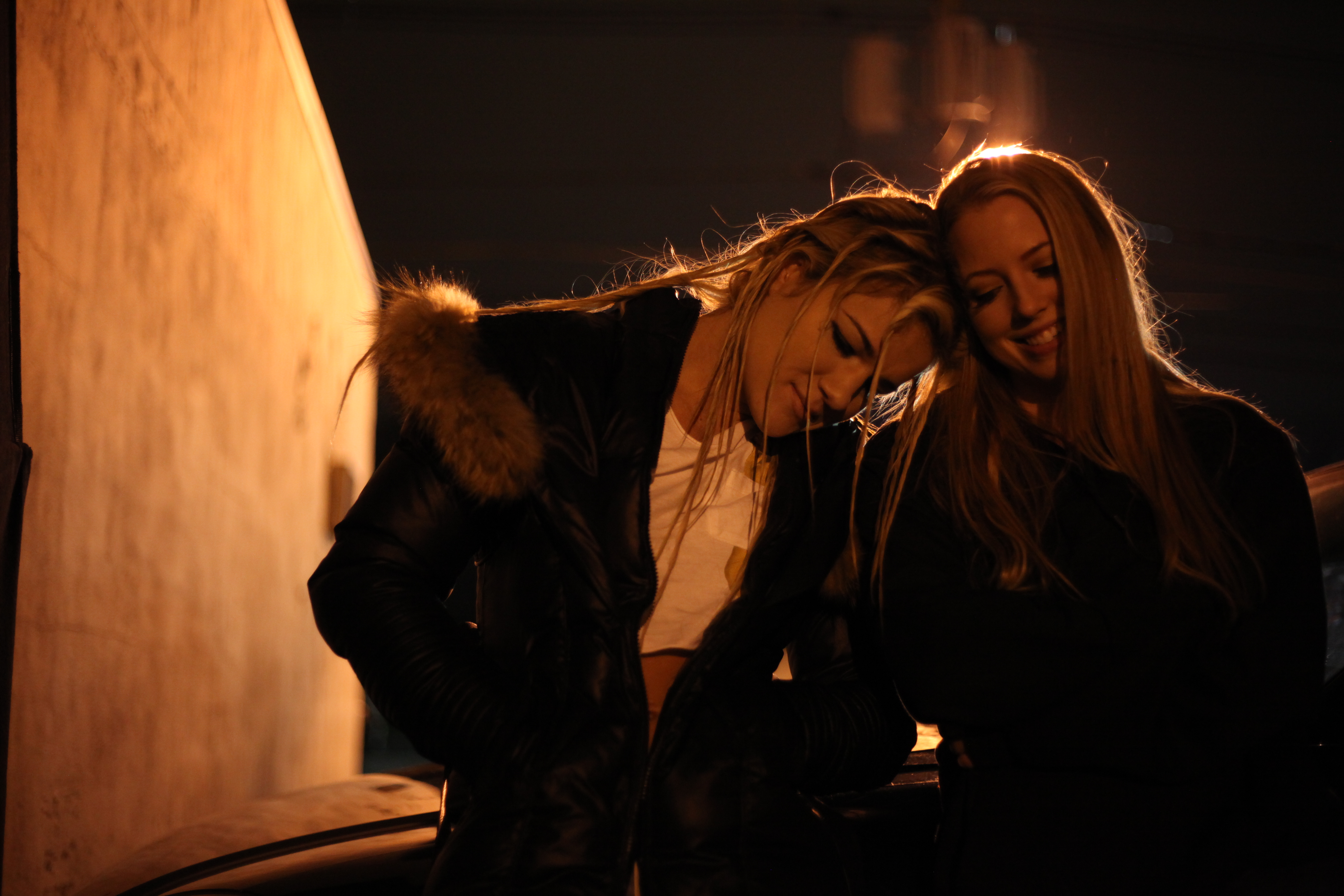 Still of Cabrina Collesides and Felice Herrig in Cold