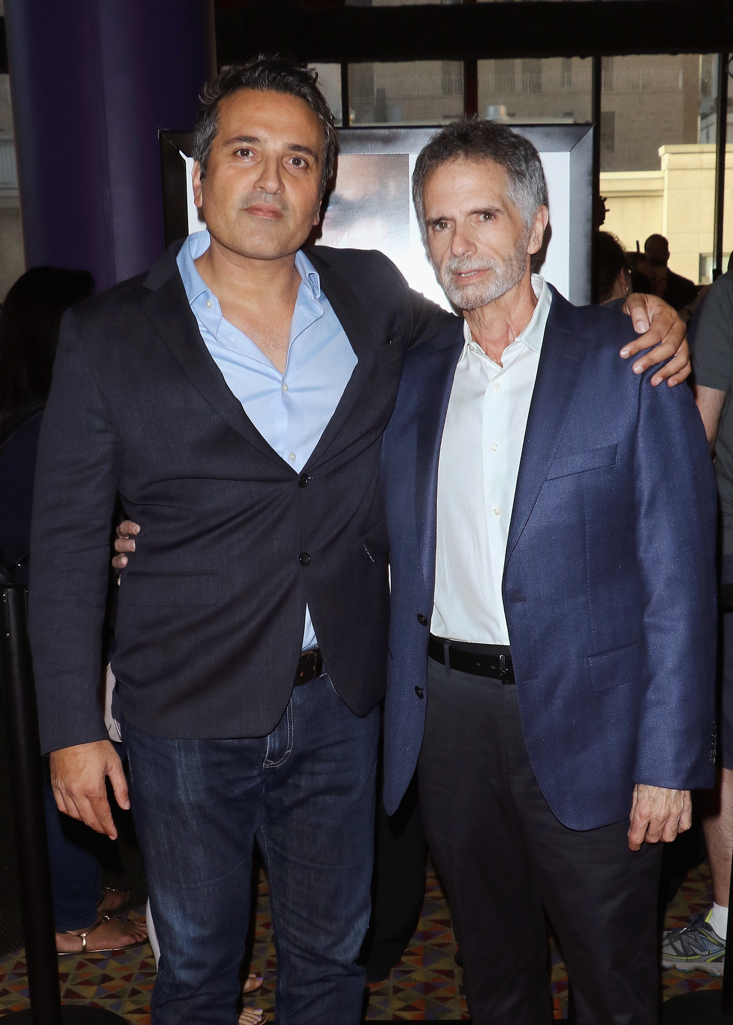 Adrian Askarieh and Chuck Gordon at event of Hitmanas. Agentas 47 (2015)
