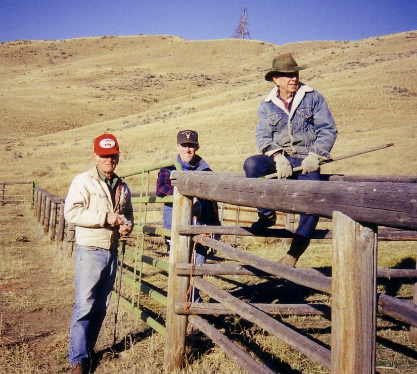 Wayne , George and Randall Wolf Canyon Ranch