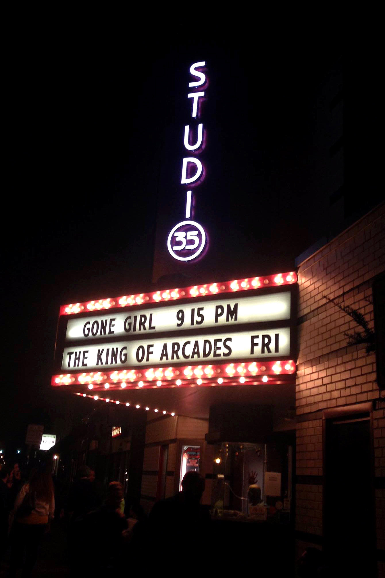 The King of Arcades at Studio 35 Cinema & Drafthouse - Columbus, Ohio 10/24/14