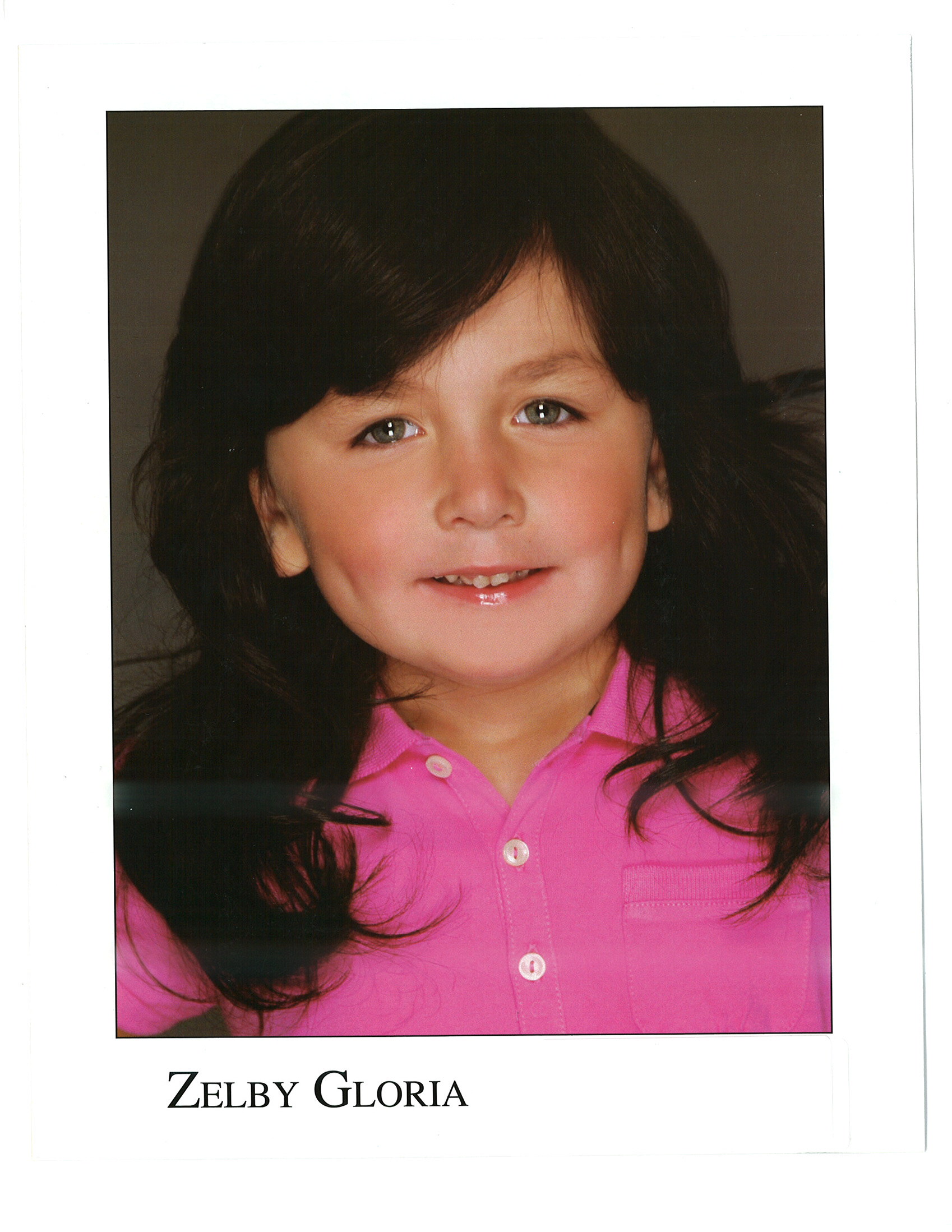 Zelby Gloria-at 5 years old