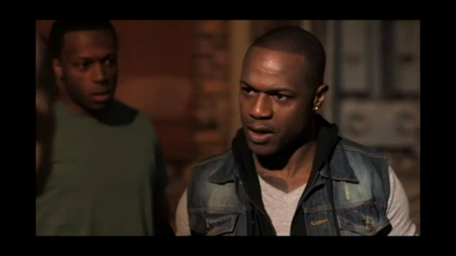 Still photo of Jermaine Rivers and Josh Payne in Spectrum Ultra Violet