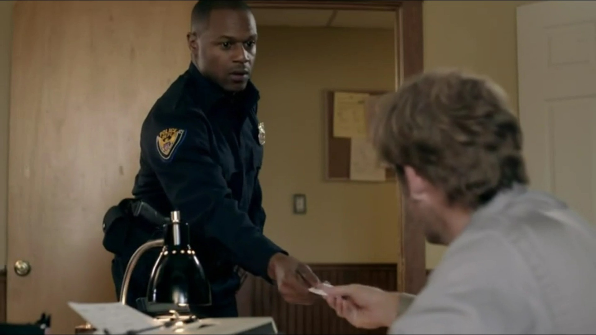Jermaine Rivers as Officer Mike Giroux Your Worst Nightmare Ep208 