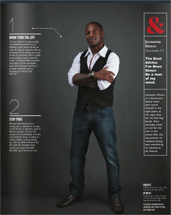 SOUTH MAGAZINE (OCT 14) STARS OF THE SOUTH ISSUE