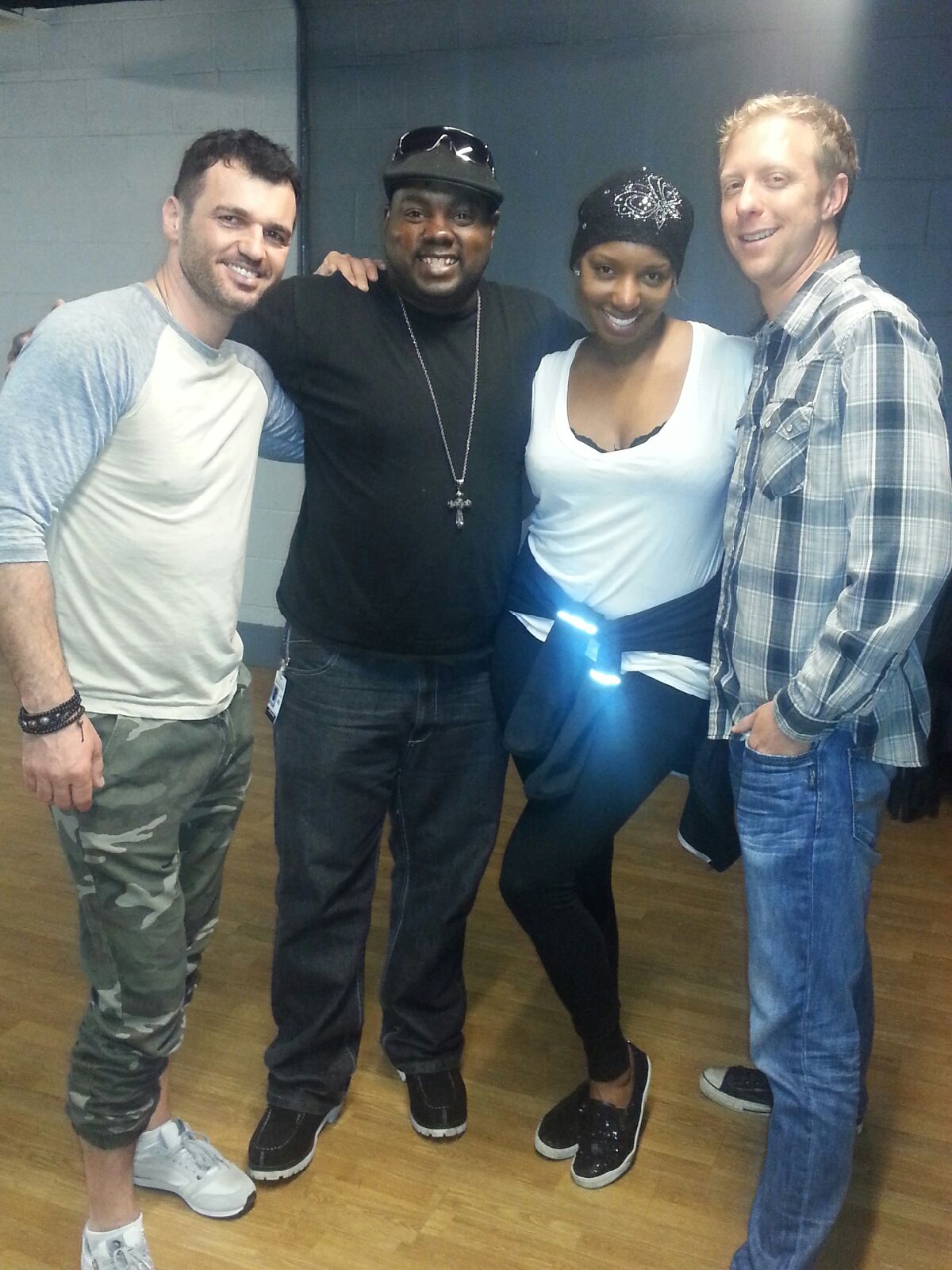 Working with NeNe Leakes, Tony Dovolani Dancing With The Stars