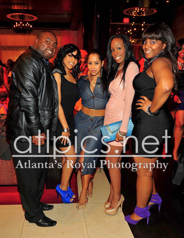 Steven & Company at TI & Kevin Hart After Party