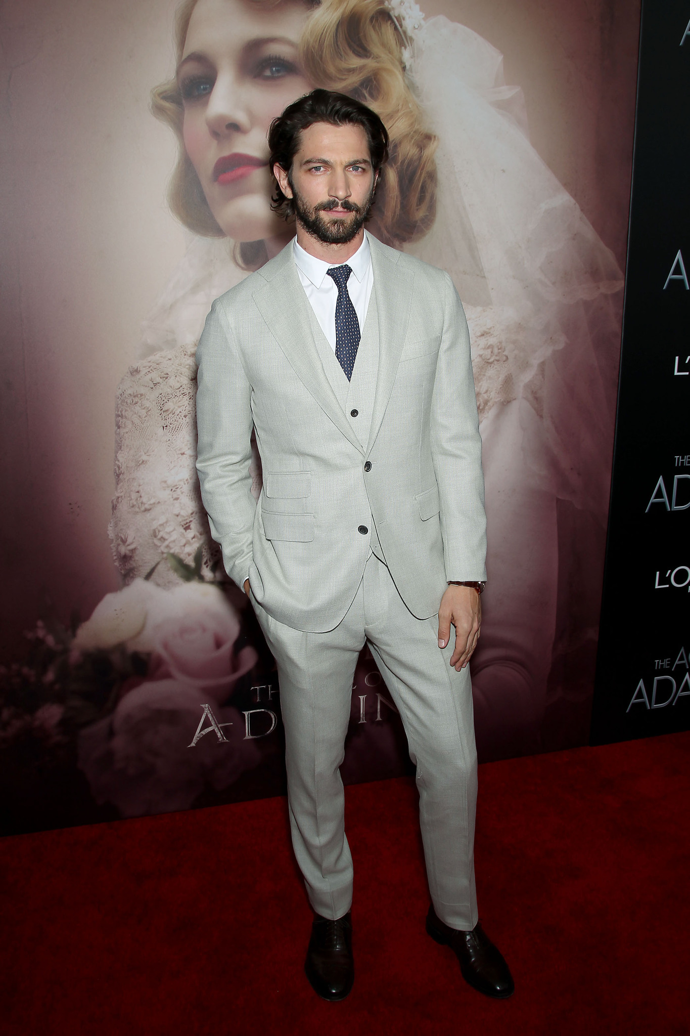 Michiel Huisman at event of Adelainos amzius (2015)